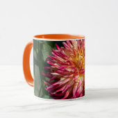 Mug Orange Chrysanthemum Photographie, Beauté canadien (Devant gauche)
