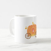 Mug Orange Citrouille Princess Carrie (Devant gauche)