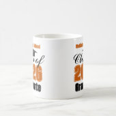 Mug Orange Class of 2026 Graduation Keepsake (Centre)