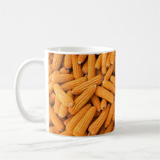 Mug Orange Corn Cob : Harvest Agriculture Arrière - pl