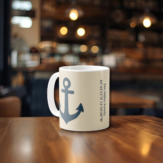 Mug orange Cosy Fall vibes hérisson Citrouille Feuille