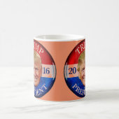 MUG ORANGE DE DONALD TRUMP 2016 (Centre)