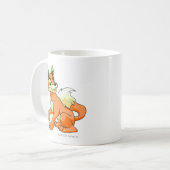 Mug Orange de Lupe (Devant gauche)