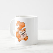 Mug Orange de Meerca (Devant gauche)