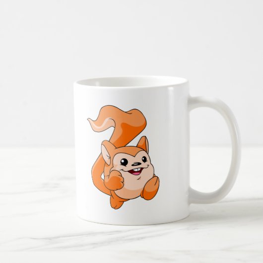 Mug Orange de Meerca (Droite)