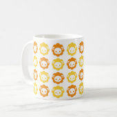 Mug orange de mouton (Devant gauche)