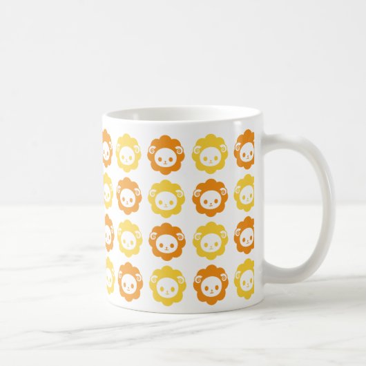 Mug orange de mouton (Droite)