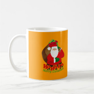 Mug Orange de Père Noël "si vous ne croyez pas…" t