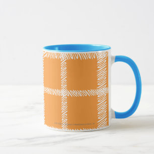 Mug Orange de plaid
