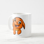 Mug Orange de Poogle (Devant gauche)