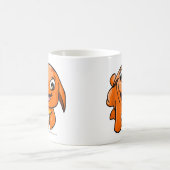 Mug Orange de Poogle (Centre)