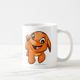 Mug Orange de Poogle