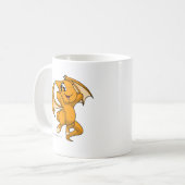 Mug Orange de Shoyru (Devant gauche)