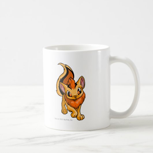 Mug Orange de Xweetok (Droite)