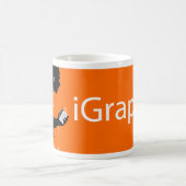 Mug orange d'iGrapple (Centre)