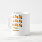 Mug orange d'isetta (Devant gauche)