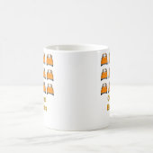Mug orange d'isetta (Centre)