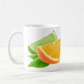Mug Orange et chaux (Gauche)