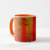 Mug Orange et or (Devant gauche)