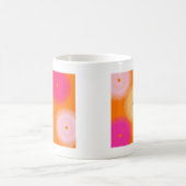 Mug orange et rose pop couleur (Centre)