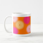 Mug orange et rose pop couleur (Gauche)
