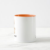Mug 【Orange】For all judo lovers, young and old. (Centre)