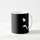 Mug Orange Fox Face Halloween Apparel Matching Group F (Devant droit)