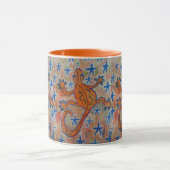 Mug Orange Gecko (Centre)