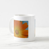 Mug Orange Gerber Daisy (Devant gauche)