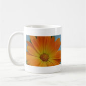 Mug Orange Gerber Daisy (Gauche)