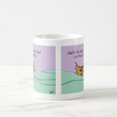Mug Orange Gingembre Violet Maman Chat Mignonne Fête d (Centre)