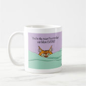Mug Orange Gingembre Violet Maman Chat Mignonne Fête d (Gauche)