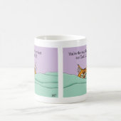 Mug Orange Gingembre Violet Mignon Chat Papa Fête des (Centre)