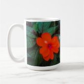 Mug Orange Impatiens (Gauche)