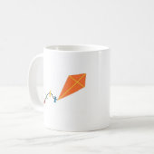 Mug Orange Kite (Devant gauche)
