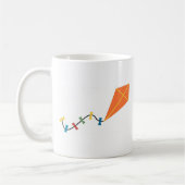 Mug Orange Kite (Gauche)