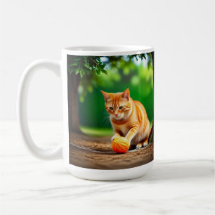 Mug Orange Kitty
