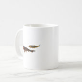 Mug Orange Koi et Gold Koi (Devant gauche)