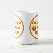 Mug Orange Man BON (Centre)