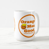 Mug Orange Man BON (Devant droit)