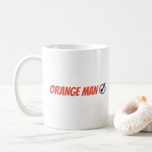 Mug Orange Man Trump Funny Election 2024
