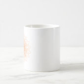 Mug Orange Mandala (Centre)