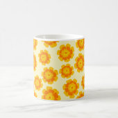 Mug Orange Marigolds Botanique Florale Illustrée À La (Centre)