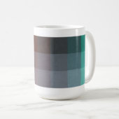 Mug Orange Molybdate x Cobalt Teal 15 oz (Devant droit)