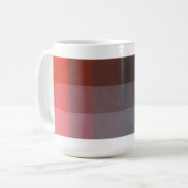 Mug Orange Molybdate x Cobalt Teal 15 oz (Devant gauche)