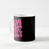 Mug Orange moyenne filles Films Cadeaux d'anniversaire (Devant gauche)