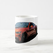 Mug Orange Mustang S550 (Centre)