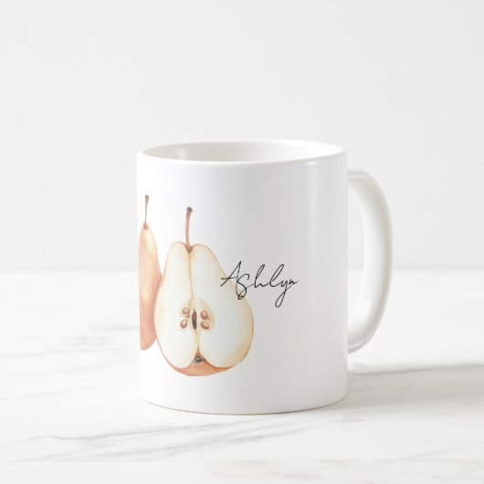 Mug Orange Pear (Devant droit)