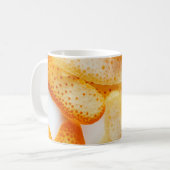 Mug Orange peaux (Devant gauche)