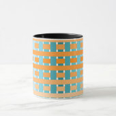 Mug Orange plaqué dégradé (Centre)